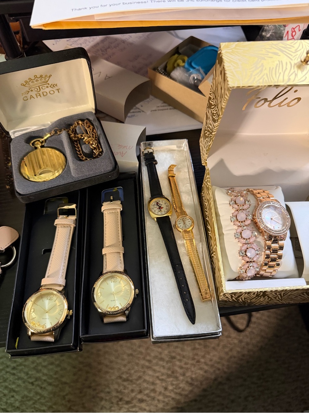 WATCHES 
BUNDLE #11
Disney Rose Gold and Pink Women's Watch Set
